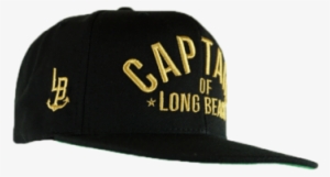 Captain Of Long Beach Snapback - Long Beach