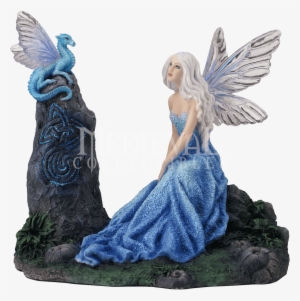 Luminescent Fairy Statue