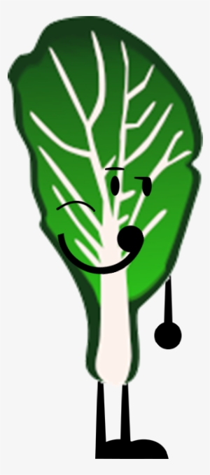 Kale Pose - Vegetable Leaves Clip Art