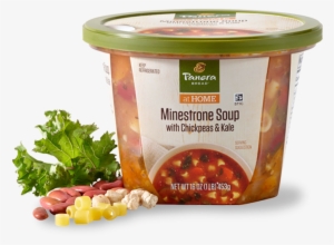 Minestrone Soup With Chickpeas And Kale - Yellow Curry
