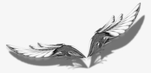 Alien Wings" 305cm Wide - Illustration