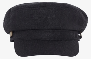 Linen Captain Cap - Hat