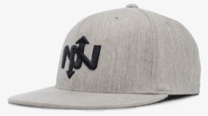 Helix Flexfit Ballcap - Helix Flexfit Ballcap Gray Heather/black