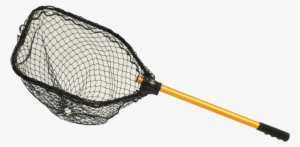 Power Stow Black Poly Fish Net - Frabill Power Stow Landing Net 8520