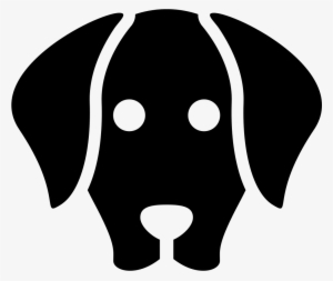 Dog Face - - Dog Face Icon Png