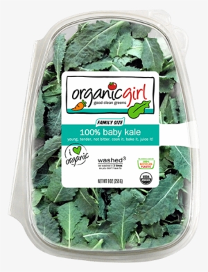 Organic Girl Baby Kale