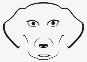 Dog Face Logo Element Tedmplate - Face