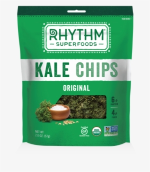 Rhythm Superfoods Organic Original Kale Chips - 2 Oz.