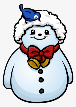 Santa Hat Snowman Furniture Icon Id 586 - Club Penguin Snowman