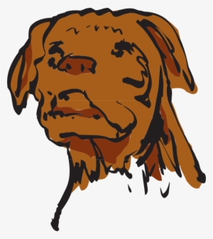 Dog Face Art Svg Clip Arts 534 X 599 Px