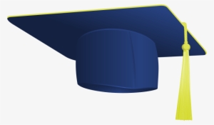 Free Graduation Psd Files - Blue Graduation Hat Png
