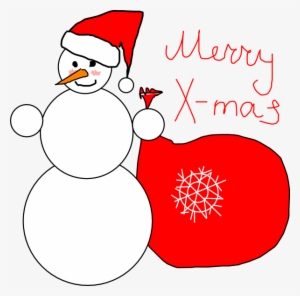 Christmas Card Clipart - X Mas Clipart