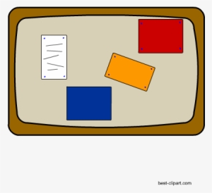 School Bulletin Board Clip Art Free - Clip Art