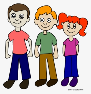 School Kids Clip Art Free - School