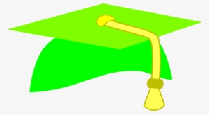 Lime Graduation Cap Clip Art At Clker - Lime Green Graduation Cap