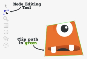 Now, You Can Edit This Path, And Change The Area That - Inkscape
