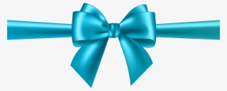 Picture Black And White Library Ribbon Clip Art Bow - Blue Bow With Ribbon Hd