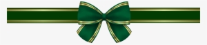 Green Gold Bow Png Clip Art Image - Green Bow Png Transparent