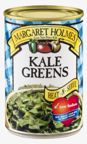 Greens & Spinach • Kale Greens - Margaret Holmes Seasoned Collard Greens - 14.5 Oz Can