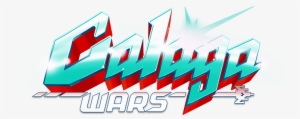 Galaga-wars - Galaga Wars Logo