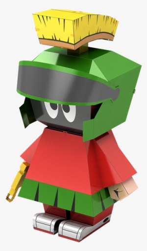 Picture Of Marvin The Martian - 3d Metal Earth Looney Tunes