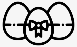 Egg Eggs Decorated Ribbon Bow Paschal Comments - Egg