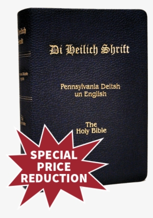 Pennsylvania Deitsh Bible - Pennsylvania