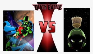 Martian Manhunter Vs Marvin The Martian - Diddy Kong Vs Waluigi