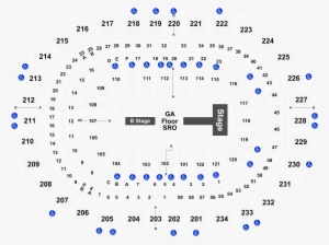 Full Map - Ppg Paints Arena - 2100x1600 PNG Download - PNGkit