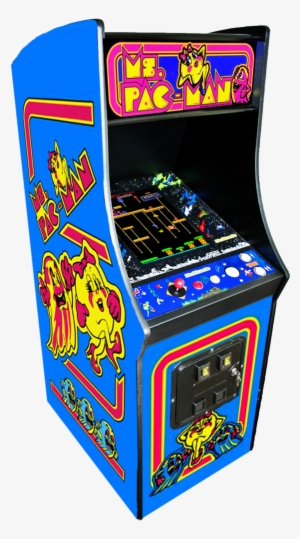 Multigame Ms Pacman Galaga Pac Man 60 Classic 80's - Stand Up Pacman Game