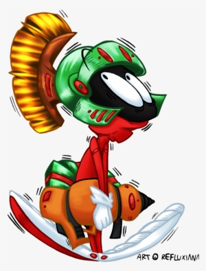 Comely Marvin The Martian Clip Art - Marvin The Martian Latest Cartoon