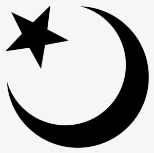 Islam Png - Crescent Moon And Star Hd