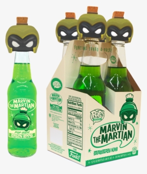 Marvin The Martian Pop Soda 4-pack - Funko Pop Soda