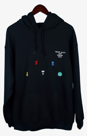 Travis Scott Astroworld Europe 18' Hoodie - Astroworld Europe Tour Hoodie