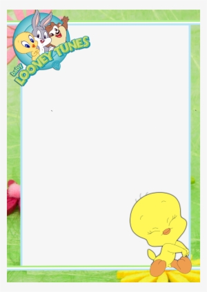 Marcos Cuadrados Para Fotos Infantiles - Baby Looney Tunes