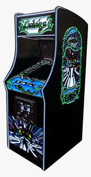 Nerd Pins Galaga Pin - Nerd