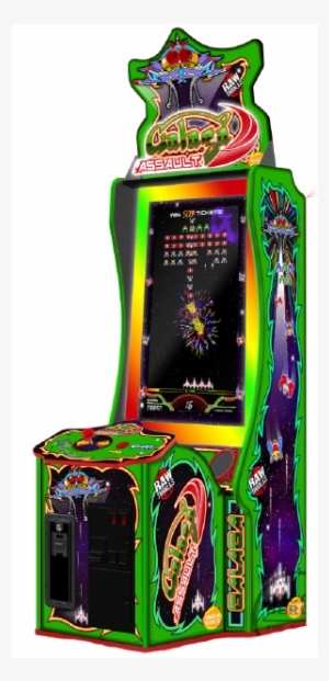 Amusement & Arcade Games Supply - Galaga Assault Arcade Game