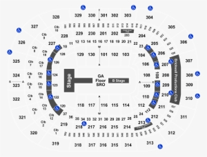 Legend - Amalie Arena Floor 3 Row 3 Seat