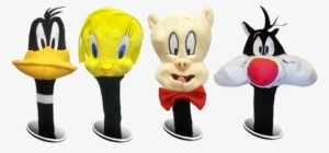 Tasmanian Devil, Yosemite Sam, Marvin The Martian, - Looney Tunes Golf Club Headcovers