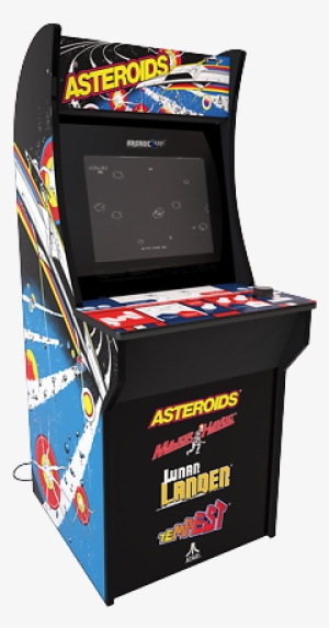 26 Jul - Arcade1up Asteroids