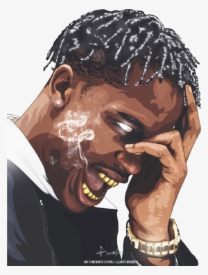 Clipart Freeuse Library Rapper Hip Hop Music Art Beat - Travis Scott Fan Art