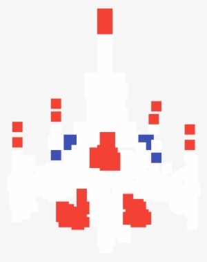 Galaga Ship - Muse Band Of Skulls