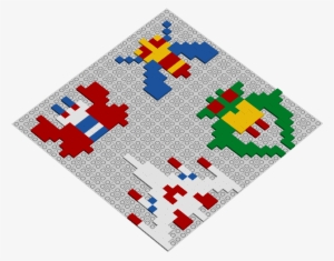 I Started With Only The Bricks That Were Available - Art