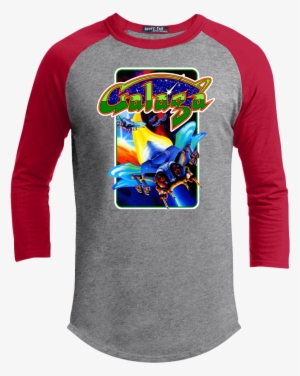 Galaga Arcade Video Game Retro 1980 039 S - Hello Crochet Tee Shirt