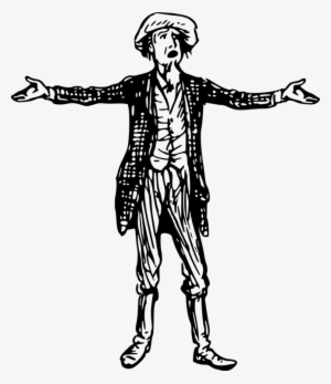 Drawing Human Arm Cartoon - Clip Art