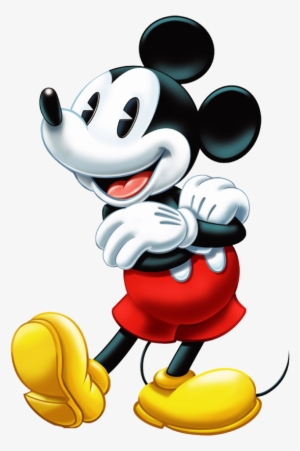 Mickey Arm Fold Png Image - Mickey Mouse Png Transparent