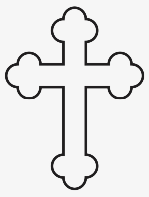 Open - Orthodox Cross Png