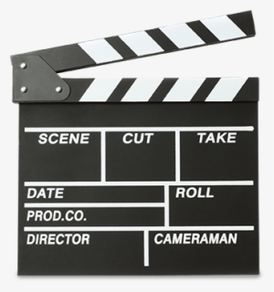 Movie Clapper Png - Хлопушка Кино