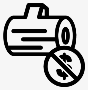 Prohibition Of Wood Cutting Sign Vector - Дрова Иконка