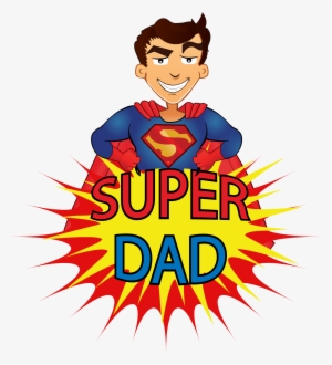 Share This Article - Super Dad Cartoon